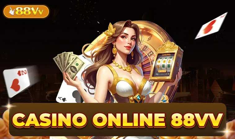88VV - Nhà Cái 88 VV - Địa Chỉ Cá Cược Online Số 1 Thế Giới Hiện Nay 30 Chơi Casino Online 88VV cùng dealer chia bài xinh đẹp