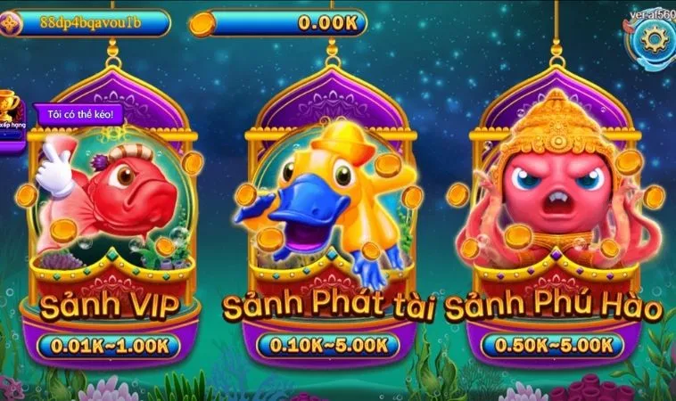 Bắn Cá Đại Dương 88VV