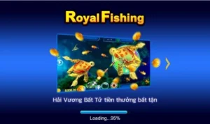 Bắn Cá Royal Fishing Tại 88VV
