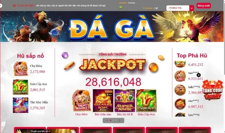 Sảnh đá gà 88VV thiết kế giao diện đẹp, chuyên nghiệp