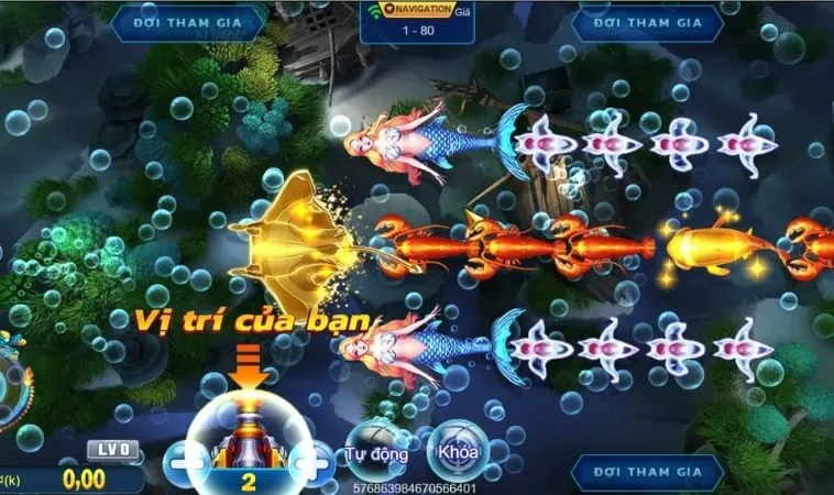 Các loài cá trong game Bắn Cá Royal Fishing Tại 88VV