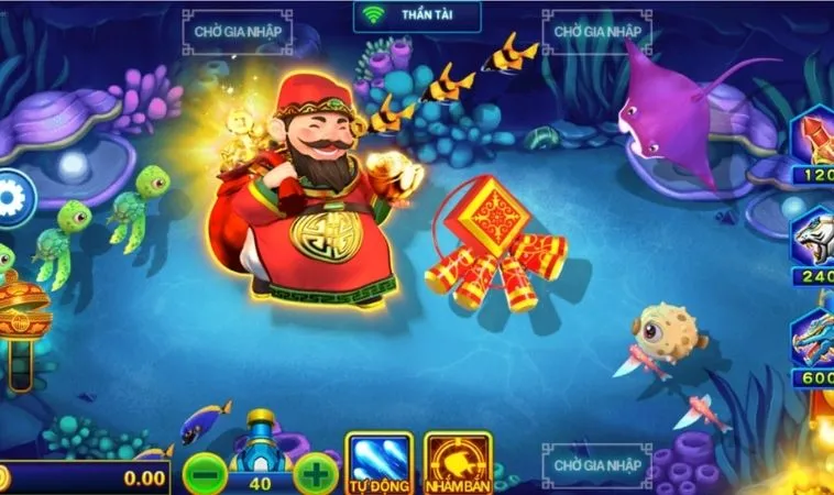 Bí Kíp Chinh Phục Bắn Cá Thần Tài Tại 88VV Rước Lộc Về Nhà 2 Các loại vũ khí trong game Bắn Cá Thần Tài Tại 88VV