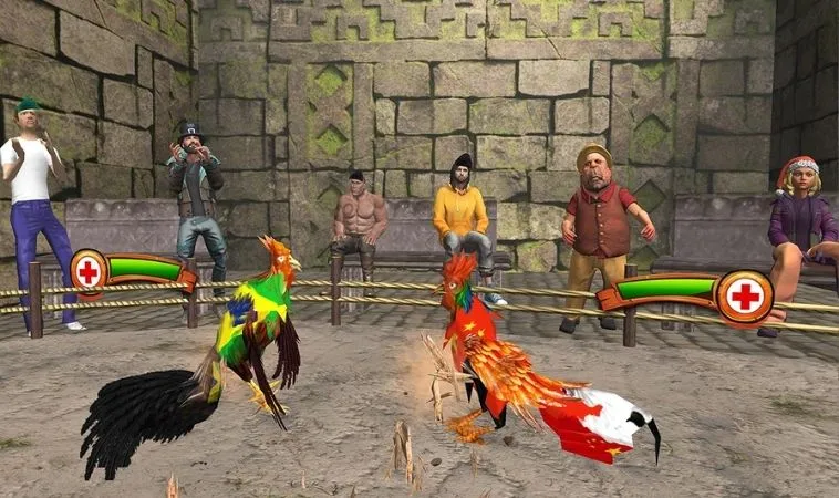 Cách chơi Đá Gà 3D Tại 88VV