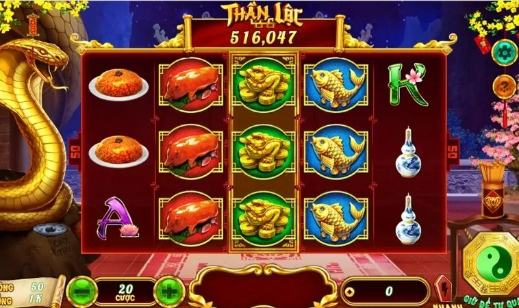 Các biểu tượng trong game Nổ Hũ Xin Xăm Tại 88VV