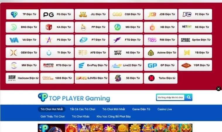 Các sảnh cung cấp game nổ hũ hấp dẫn, chất lượng tại 88VV