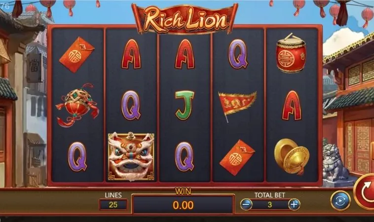 Giao diện chơi Nổ Hũ Lân Hái Lộc Tại 88VV