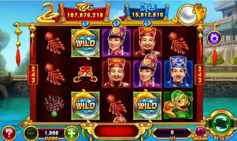 Các biểu tượng trong game Nổ Hũ Táo Quân Tại 88VV