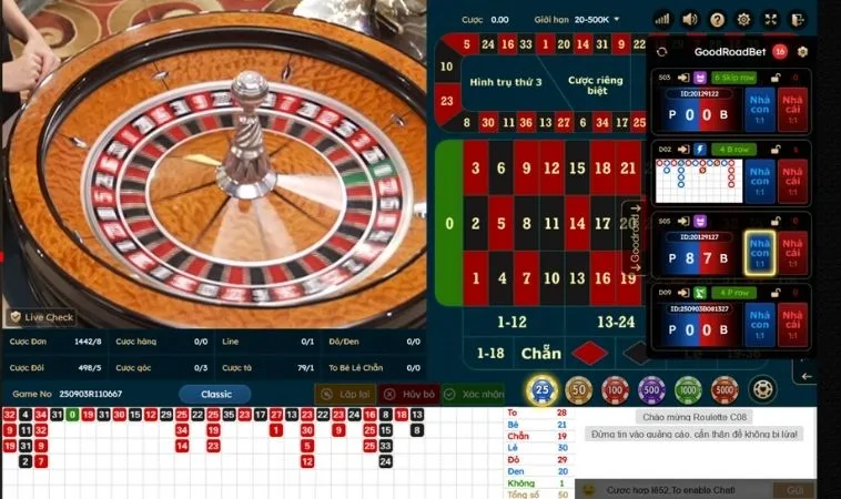 Roulette Nhà Cái 88VV