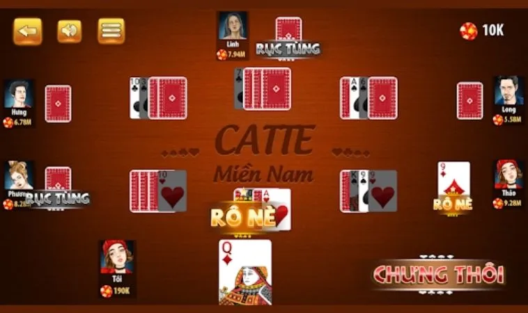 Giao diện chơi Sắc Tê nhà cái 88VV