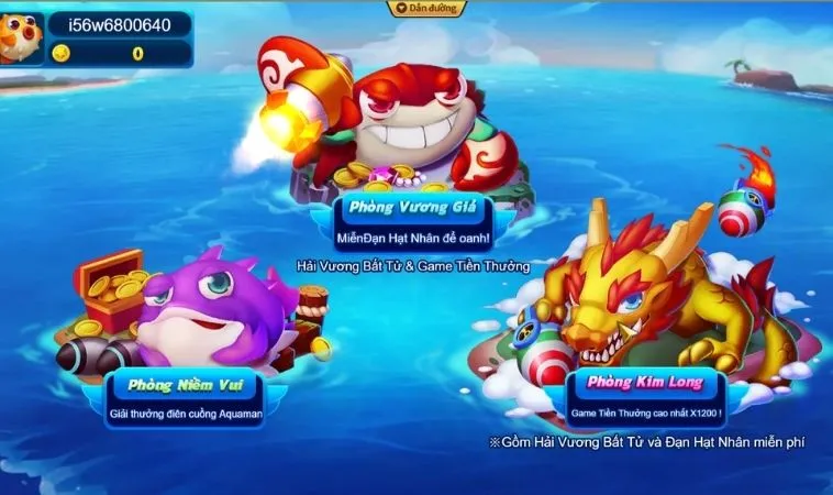 Thợ Săn Cá Tại 88VV