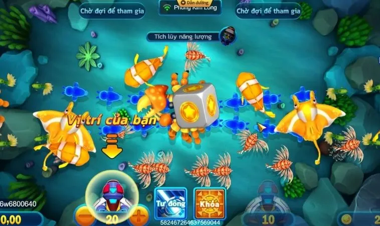 Cách chơi Thợ Săn Cá Tại 88VV
