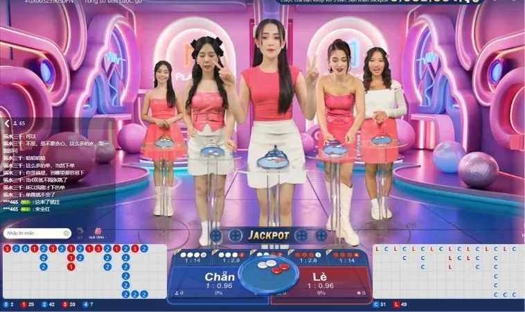 Xóc Đĩa Tại 88VV